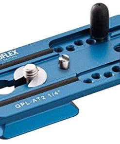 B00CX6F8LU NOVOFLEX QPL-1 - Standard Quick Release Plate - 1/4" Screw (QPL-1)