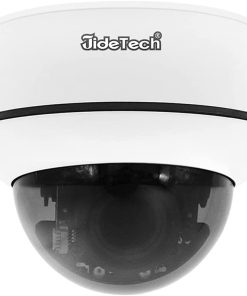 B092PSBC45 5MP PTZ POE IP Camera, 4X Zoom Mini Dome Camera Indoor/Outdoor Security Camera with Auto-Tracking / 2-Way Audio / 128G SD Card Slot/Night Vision/ONVIF Support / IP66 Waterproof