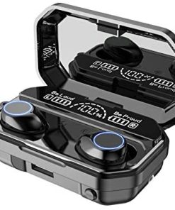 B094QJ23BH Wireless Earbuds Touch Controls Wireless Headphones Bluetooth Earbuds Charging Case Included