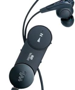 B00FF080J8 Sony Bluetooth Noise Canceling Stereo Headphones MDR-NWBT20N Black (Japan Import)