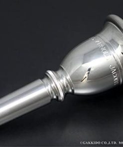 B00NX0WWUA Arnold Jacobs Heritage Tuba Mouthpiece Silver Plated