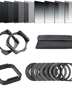 B0919QBT3H Camera Filter 21in1 Universal Gradient Neutral Density ND2 4 8 16 Filter Kits Compatible with Cokin P Set SLR DSLR Camera Lens Camera Photo Accessories (Color : 21in1)