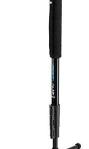 B00BER8OJM Acebil MP-55V Video Monopod with QRSM-Set & Floor Stand, 8.8 lbs Load Capacity, 68.9" Max Height