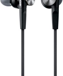 B00HZD3VGU Sony in-Ear Dynamic Headphones MDR-XB50-B (Black) International Version
