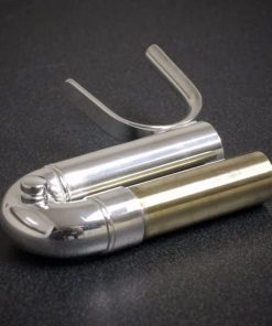 B008D37KQS Bach Stradivarius Bb 1st Valve Slide, Standard, Med. Large Bore (Silver)