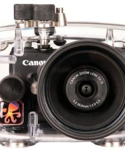 B006HY5MII Ikelite Underwater Camera Housing, Clear (624210)