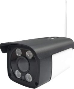 B09162CXRL EXVIST 4K 8.0MP WiFi IR Waterproof IP66 Live Streaming Bullet IP Camera W/2.7-13.5mm Motorized Lens 196ft Night Vision for Broadcasting to YouTube Facebook Twitch etc. by RTMP