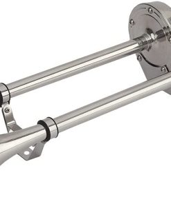 B00EVIOF30 SEADOG MAX Blast Trumpet Horn Twin SS, Stainless Steel