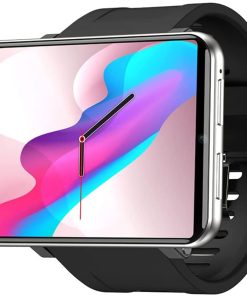 B09492Z4ZT XJPB Smart Watch,Smart Wristband,2.86" Touch Screen,IP67 Waterproof,with Heart Rate and Sleep Monitor, Step Counter Sport Running Watch for Android and iOS,Silver