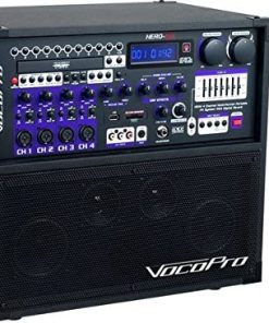 B0091OO2C8 VocoPro Karaoke System (HEROREC4)