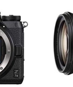 B092NSB6V1 Nikon Z 7II FX-Format Mirrorless Camera Body Black with NIKON NIKKOR Z 24-200mm f/4-6.3 Compact Telephoto Zoom Lens for Nikon Z Mirrorless Cameras