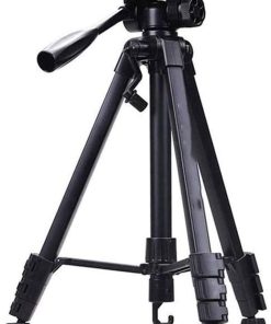 B08ZNBHLVD ZPHHSHI Camera Micro-Single Tripod, Aluminum Alloy Mobile Phone Live Broadcast Fishing Light Night Fishing Bracket, Tripod + PTZ Set