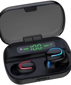B0934J5PCG Wireless TWS Headphones for Galaxy A12 A32 A42 A51 A52 A71 A72 5G Phones - Earbuds Earphones True Wireless Stereo Headset Q6L Compatible with Samsung Galaxy A12 A32 A42 A51 A52 A71 A72 5G Models