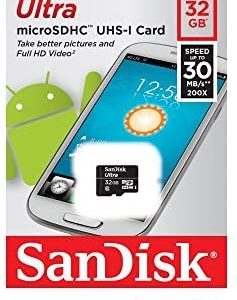 B00UBL33UW SanDisk Ultra 32GB micro SDHC UHS-I C10 memory card 30MB/S SDSDQL-032G-G35 (Pack of 10)