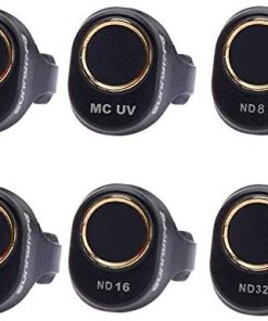 B09321QZ5K HUANRUOBAIHUO Drone Filter Neutral Density Polarizing Camera Lens Filters Suitable for DJI Spark ND 4 8 16 32 MCUV Polar PL Filter Gimbal Accessories (Color : 6 in 1 Filter)