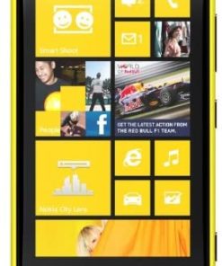 B00ACZ0DUA Nokia Lumia 920 32GB Unlocked GSM Windows 8 Smartphone w/ Carl Zeiss Optics Camera - Yellow