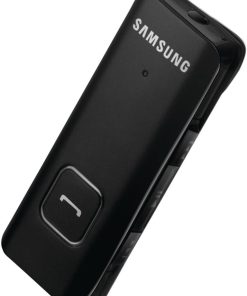 B0057WWK5E Samsung Stereo Clip-On Bluetooth Headset for Samsung HS3000 - Retail Packaging - Black (Discontinued by Manufacturer)