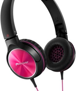 B00FAKLMSE PIONEER Fully Enclosed Dynamic Headphones SE-MJ522-P (Pink)