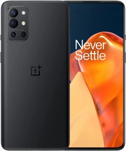 B093DSPPSV OnePlus 9R 5G Dual LE2100 256GB 8GB RAM Factory Unlocked (GSM Only | No CDMA - not Compatible with Verizon/Sprint) China Version - Carbon Black