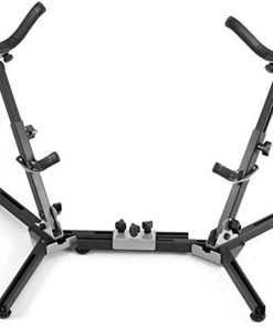 B007CLV2K2 Hamilton KB7022 System X Alto/Tenor Saxophone Stand - Double