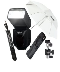 B00GCPFWRS Phottix Mitros TTL Flash Kit for Canon Cameras