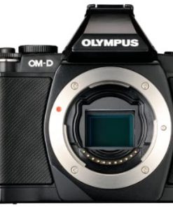 B0074WDERI Olympus OM-D E-M5 16MP Live MOS Mirrorless Digital Camera with 3.0-Inch Tilting OLED Touchscreen [Body Only] (Black) (Discontinued by Manufacturer)