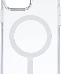 B093CF9S4X Speck Products Presidio Perfect Clear + MagSafe iPhone 12 / iPhone 12 Pro Case, Clear/Clear