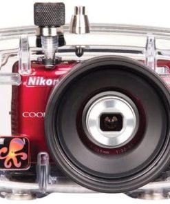 B007RSULEI Ikelite 628026 Underwater Camera Housing, Clear