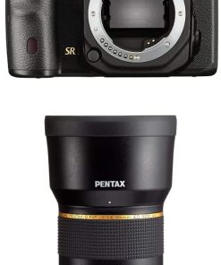 B09127H89Z K-1 MKII Black Body ONLY with HD PENTAX-D FA 85MM F1.4ED SDM AW
