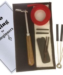 B005FSLDB2 The Best Piano Tuning Kit Available - Exclusive Design - Greater Tip Angle - Don't Waste Time and Money on Cheap Tuning Kits