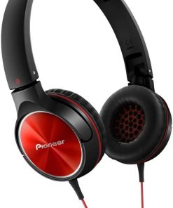 B00FAKLJH8 PIONEER Fully Enclosed Dynamic Headphones SE-MJ522-R (Red)