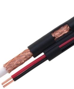 B00AN04NPA Siamese Cable 500ft Rg59 95% Video & Power Wire Rg59/u Cctv Security Camera Bulk