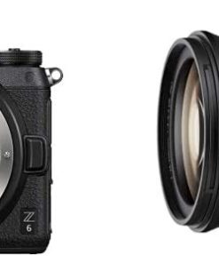 B092P214WV Nikon Z6 Full Frame Mirrorless Camera Body with NIKON NIKKOR Z 24-200mm f/4-6.3 Compact Telephoto Zoom Lens for Nikon Z Mirrorless Cameras