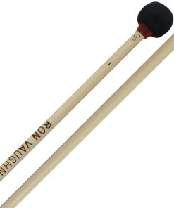 B00O4BK9NO Ron Vaughn High Density Cymbal Mallets with Rattan Handles