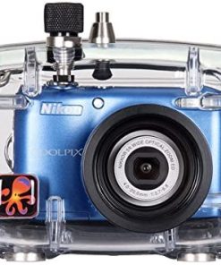 B005EK3CZ6 Ikelite Underwater TTL Camera Housing for the Nikon Coolpix L23 Digital Camera
