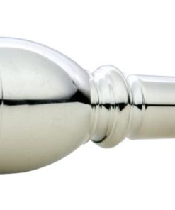 B004UDM14Q Schilke Standard Series Tuba Mouthpiece in Silver Helleberg Silver