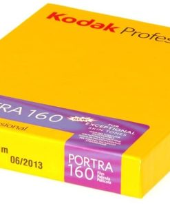 B004WH3OAA Kodak 1710516 Professional Portra Color Film, ISO 160,  4 x 5 Inches, 10 Sheets (Yellow)