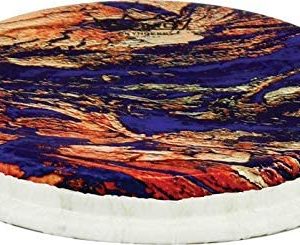 B00O4BA2JU Remo 9" Skyndeep Bongo Head (Tucked Collar) with Molten Sea Graphic