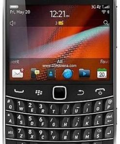 B005JYUO1M Blackberry BY-9900 Unlocked Cell Phone - International Version, Charcoal Black