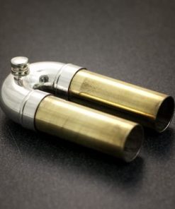 B008D2RPQY Bach Stradivarius Bb 3rd Slide Assembly, Standard, Med. Large Bore (Silver)