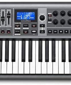 B005M02VPK Novation Impulse 61 USB Midi Controller Keyboard, 61 Keys