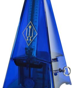 B00KDD0EV4 Wittner 846271TL Tower Line Maelzel System Metronome Without Bell-Blue Transparent