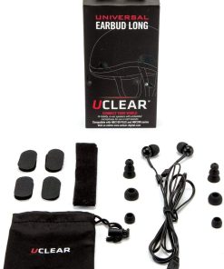 B00GI1B30Q UClear Digital Long Earbuds Bluetooth Helmet Audio Systems