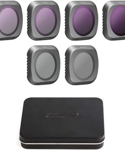 B0932NGWJN HUANRUOBAIHUO Suitable for Mavic 2 Pro Drone Filter ND8/CPL/UV Protective Film Camera Filter Set Suitable for DJI Mavic 2 Pro Optical Glass Lenses Accessories (Color : UV CPL ND 4 8 16 32)