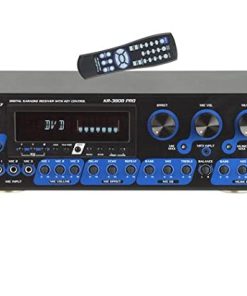 B007X7DK4Q VocoPro Karaoke System, 21.00 x 21.00 x 23.00 (KRS3)