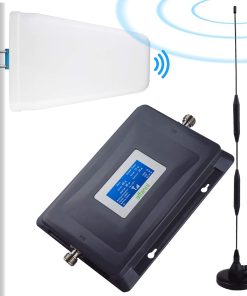 B0928TMK9S AT&T Cell Phone Signal Booster T-Mobile, ATT Signal Booster 4G LTE US Cellular 700Mhz Band12/17 Cell Signal Booster AT&T Cell Phone Booster ATT Cellular Amplifier Repeater Cell Extender Kits for Home