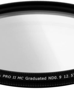 B00JAPKF60 Haida Slim PROII Multi-Coating Split Gradual Graduated Neutral Density ND0.9 ND8 to 0 Filter 77mm