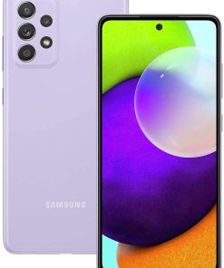B08ZHNGH6Y Samsung Galaxy A52 5G SM-A5260 256GB 8GB RAM Factory Unlocked (GSM Only | No CDMA - not Compatible with Verizon/Sprint) International Version ??urple