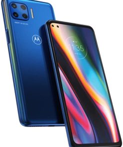 B0938CHG8W Moto G 5G Plus (128GB, 6GB) 6.7" FHD+, Snapdragon 765, 5000mAh Battery (Euro 5G Only/Global 4G LTE) GSM Unlocked International Model XT2075-3 (Surfing Blue)