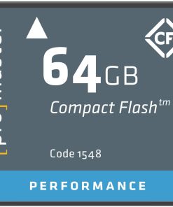 B00C29GURO Promaster 64GB CompactFlash Memory Card 500X UDMA (Performance)